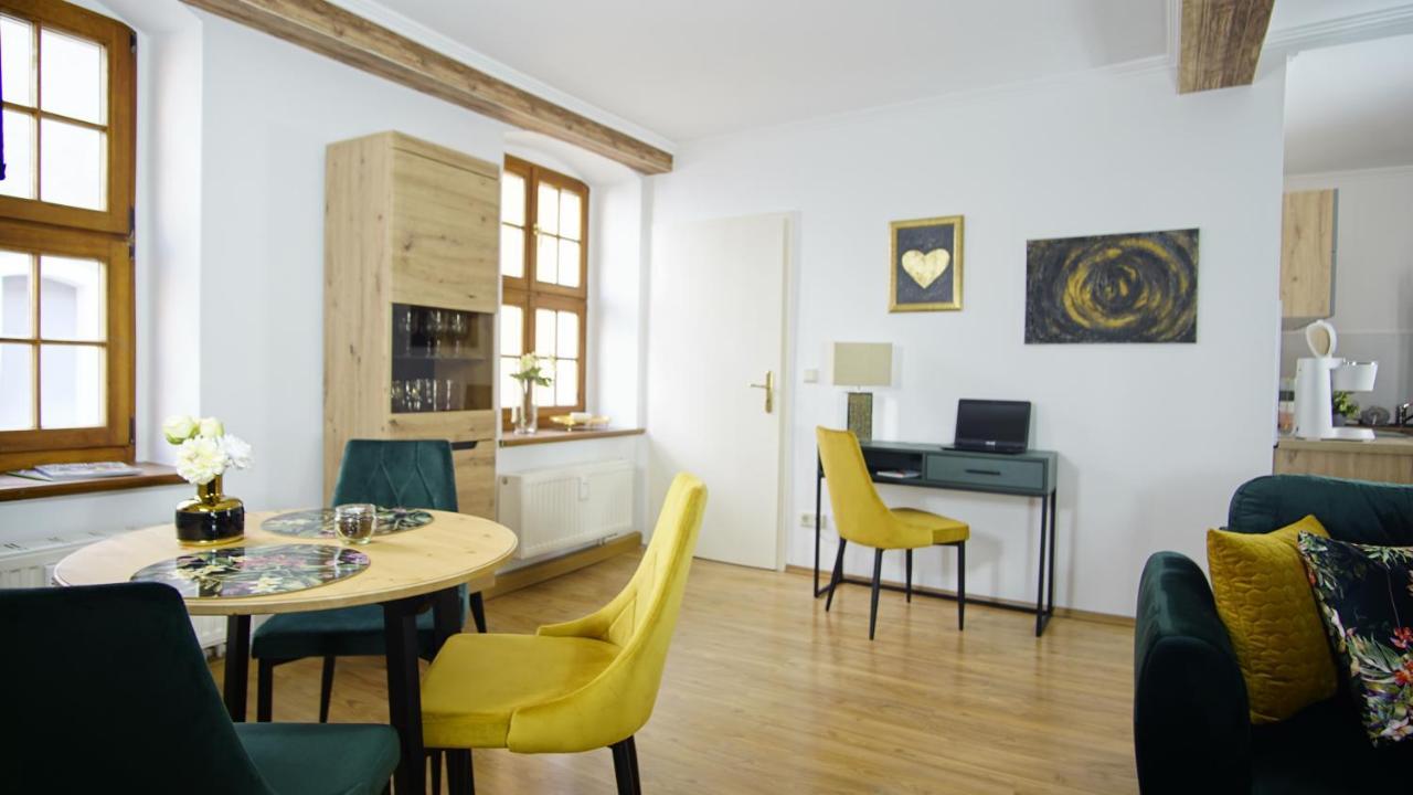 Apartamento Fewo Zeitreise Görlitz Exterior foto