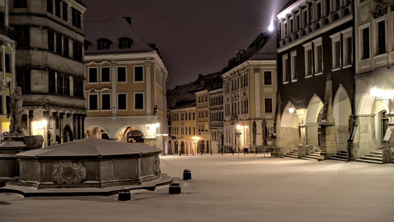 Apartamento Fewo Zeitreise Görlitz Exterior foto