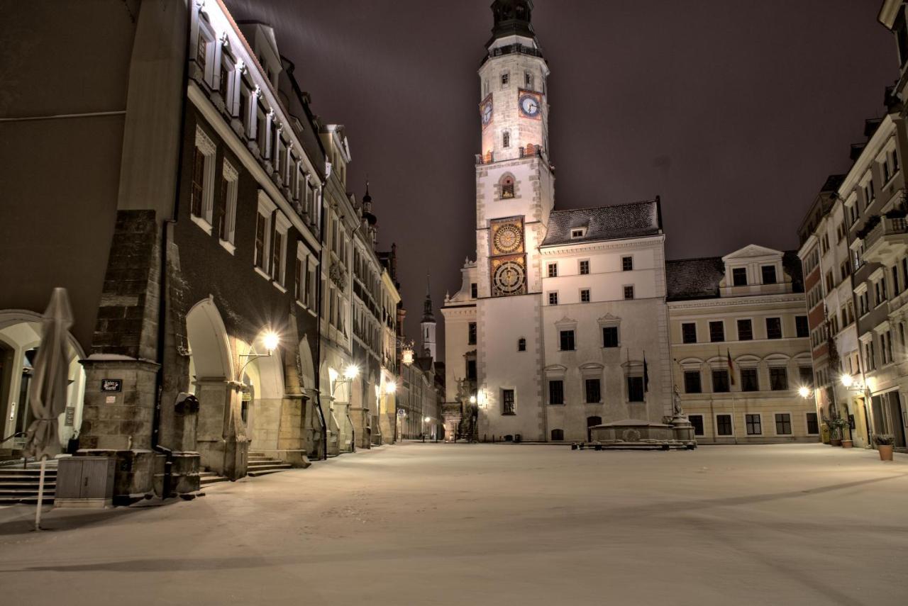 Apartamento Fewo Zeitreise Görlitz Exterior foto