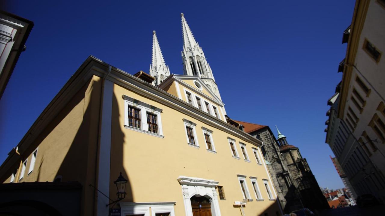 Apartamento Fewo Zeitreise Görlitz Exterior foto